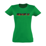 Logo T-Shirt Damen | rika_x_