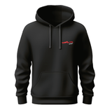 "Und du?" Small Hoodie Schwarz | vergissaidsnicht.de