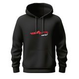 "Und du?" Hoodie Schwarz | vergissaidsnicht.de