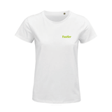 Logo T-Shirt Damen | Fustler