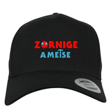 Label Flexfit Curved Cap | Zornige Ameise