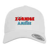 Label Flexfit Curved Cap | Zornige Ameise