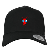 Logo Flexfit Curved Cap | Zornige Ameise
