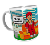 Erkan & Stefan "Yo Chill" COMIC Tasse