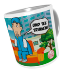 Erkan & Stefan "Yo Chill" COMIC Tasse