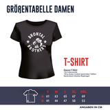 "BRONTAL BROTHERS“ Damen T-Shirt
