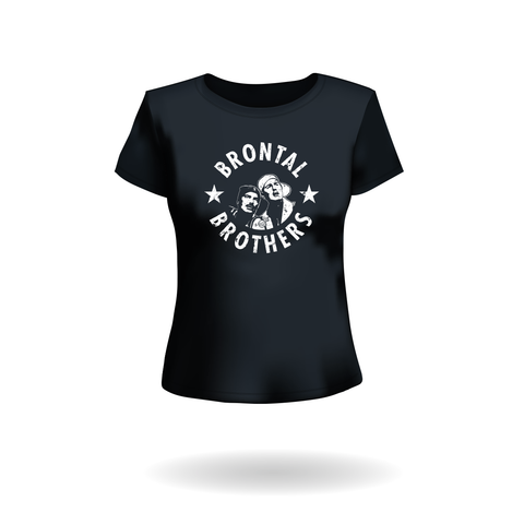 "BRONTAL BROTHERS“ Damen T-Shirt