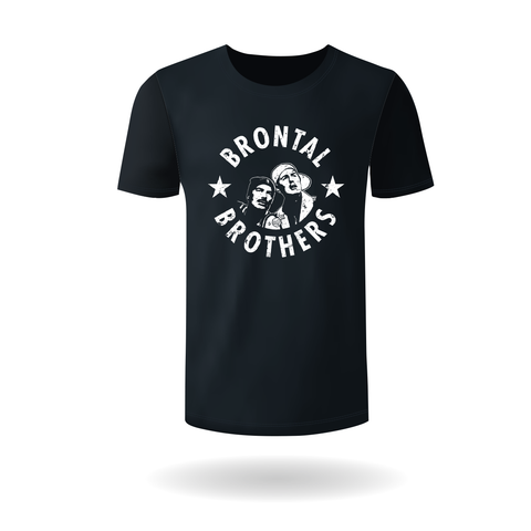 „BRONTAL BROTHERS“ Herren T-Shirt