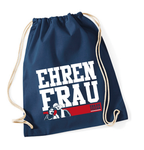 "EHRENFRAU" Sportbag