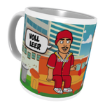 Erkan & Stefan "Voll leer" COMIC Tasse