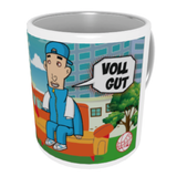 Erkan & Stefan "Voll leer" COMIC Tasse