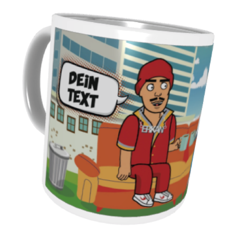 Erkan & Stefan COMIC Tasse mit Wunschtext!