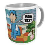 Erkan & Stefan COMIC Tasse mit Wunschtext!