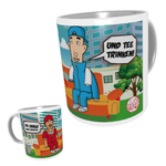 Erkan & Stefan "Yo Chill" COMIC Tasse