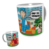 Erkan & Stefan "Yo Chill" COMIC Tasse