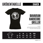 Wiggerl Bavarian Hardcore Griller T-Shirt Damen