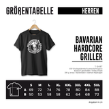Wiggerl Bavarian Hardcore Griller T-Shirt Herren