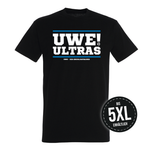 UWE! Ultras T-Shirt (schwarz, dunkelblau, graumeliert)