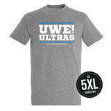 UWE! Ultras T-Shirt (schwarz, dunkelblau, graumeliert)